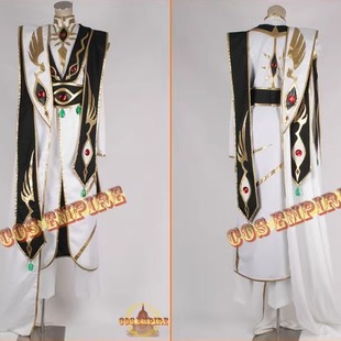 舞台 Code Geass 叛逆的鲁鲁修R2 鲁鲁修（皇帝正装） cosplay服