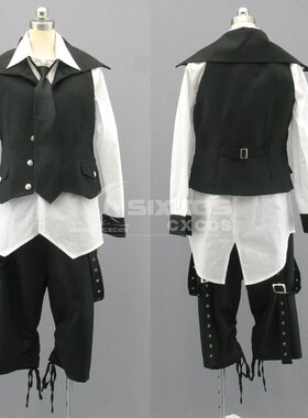 尸鬼 结城夏野 cosplay cos服 可定制角色扮演日本动漫