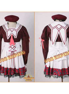 11eyes-罪与罚与赎的少女 女子制服水奈濑由佳 cosplay 动漫 舞台