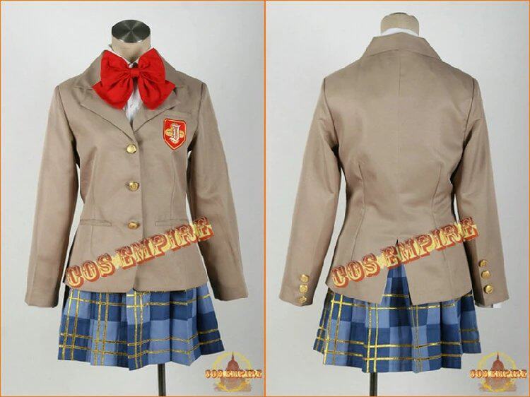 某科学的超电磁炮 常盘台中学 女子冬季制服 动漫服装 cosplay