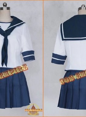 舰娘舰队收藏 吹雪 白雪 初雪 动漫服 Cos服 cosplay