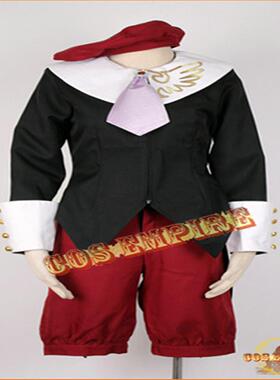 舞台 海猫鸣泣之时 嘉音 嘉哉 佣人贝阿朵莉切 幻想人格cosplay服