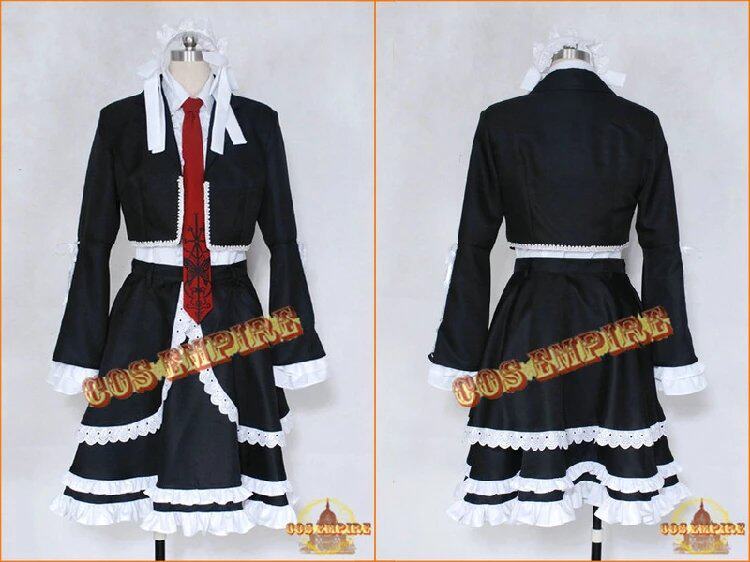 弹丸论破 塞蕾丝缇雅·罗登贝克 02 动漫服 Cos服 cosplay
