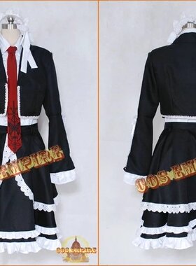 弹丸论破 塞蕾丝缇雅·罗登贝克 02 动漫服 Cos服 cosplay