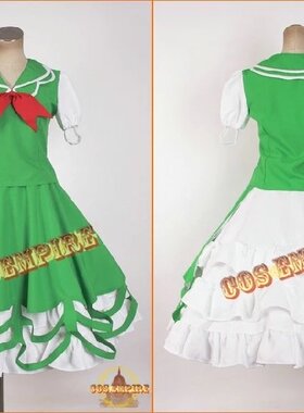 东方Project 东方永夜抄 上白泽慧音 动漫服 Cos服 cosplay