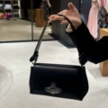 Vintage Saturn Hazel Chain Bag 23×14cm