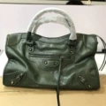 38cm×25 Green Can Be Worn Cross-Body