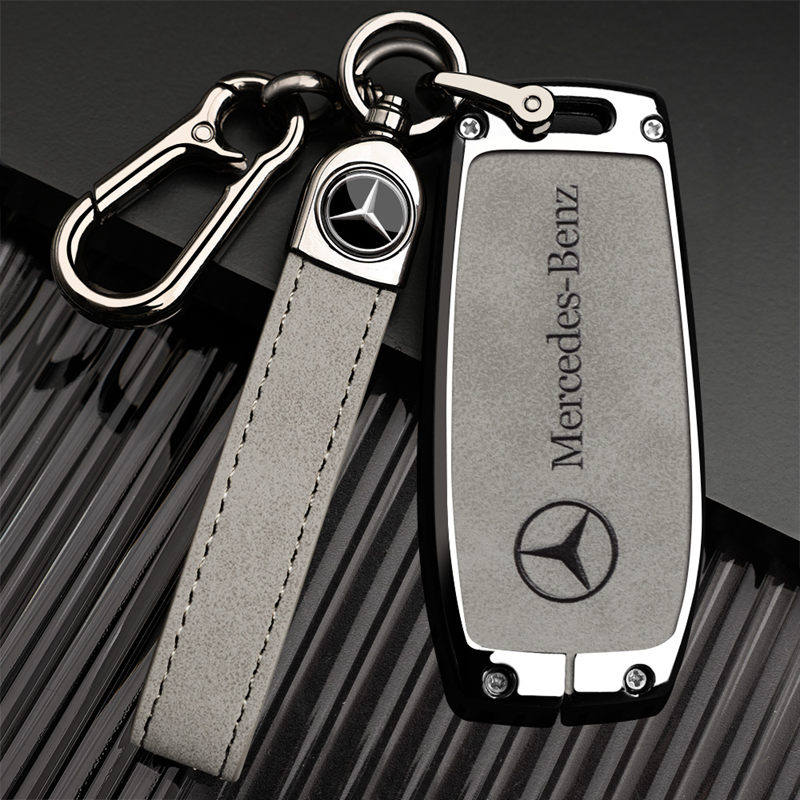 2020款奔驰s450l钥匙套18/19款s级s350l/s500/s320高档车壳全包扣