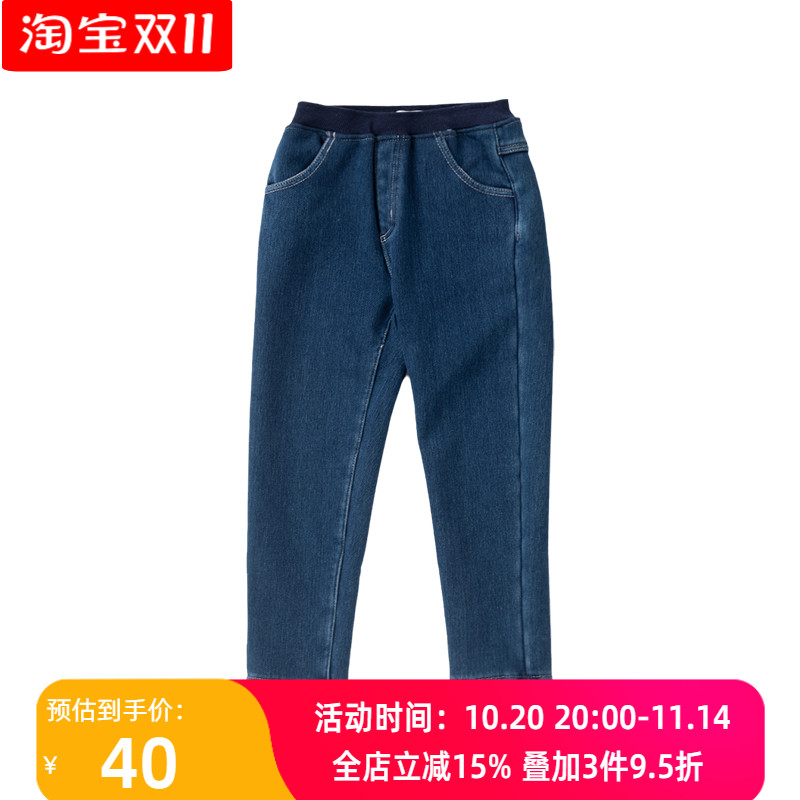 加绒加厚童装艾艾屋女童