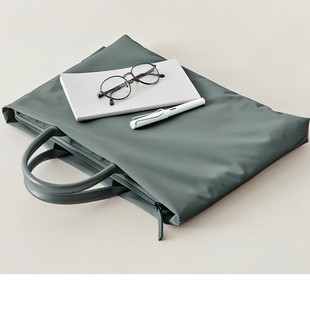 设计师量房专用包量尺测量包量尺寸设计师公文包文件包两用男商务