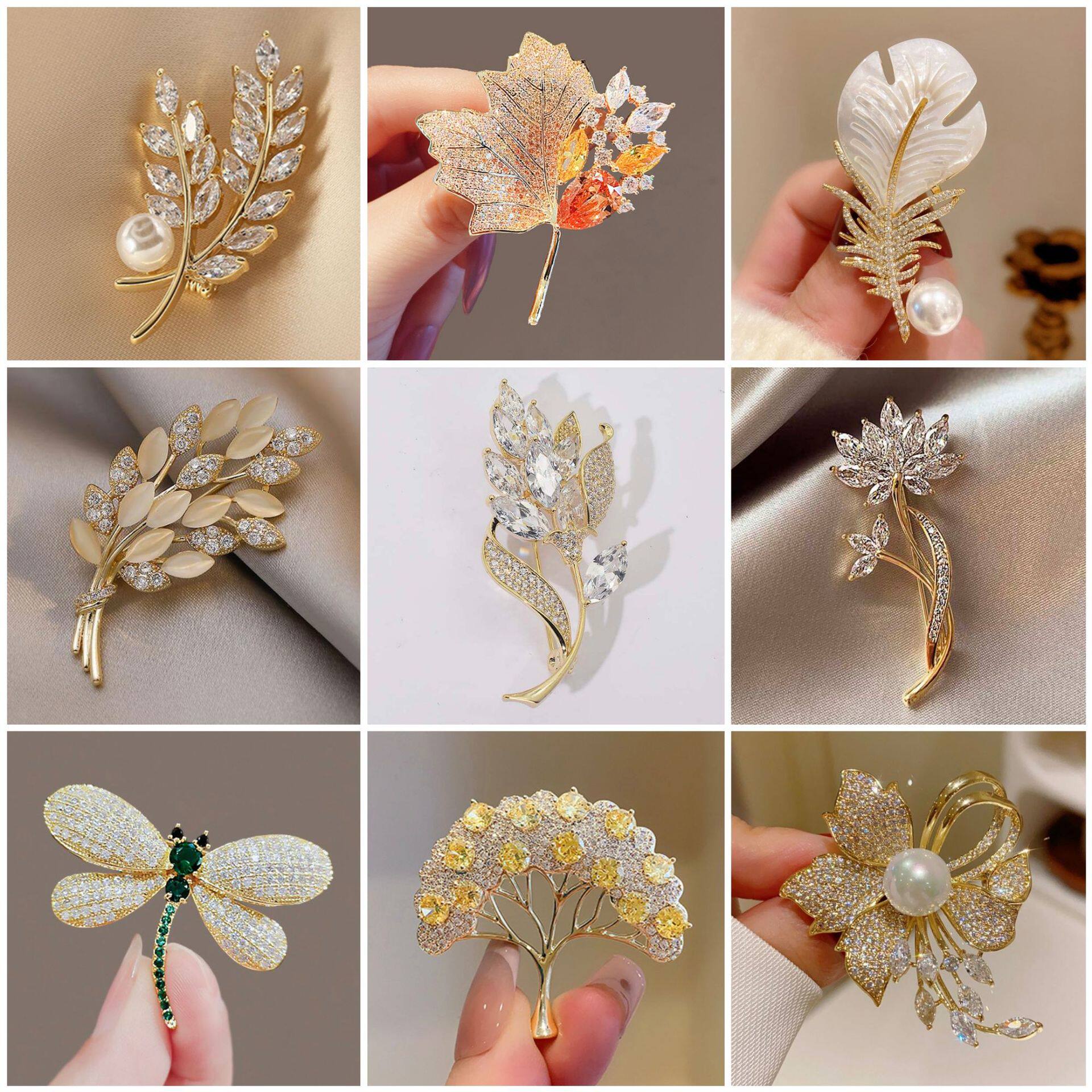 胸针高级感轻奢送领导女士胸花适用西装小众高端设计感老师妈妈新