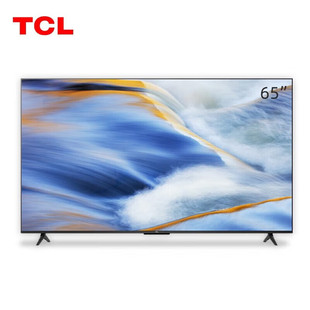 TCL 65G60E 65英寸4K超高清电视 双频WIFI 远场语音 家用商用电视