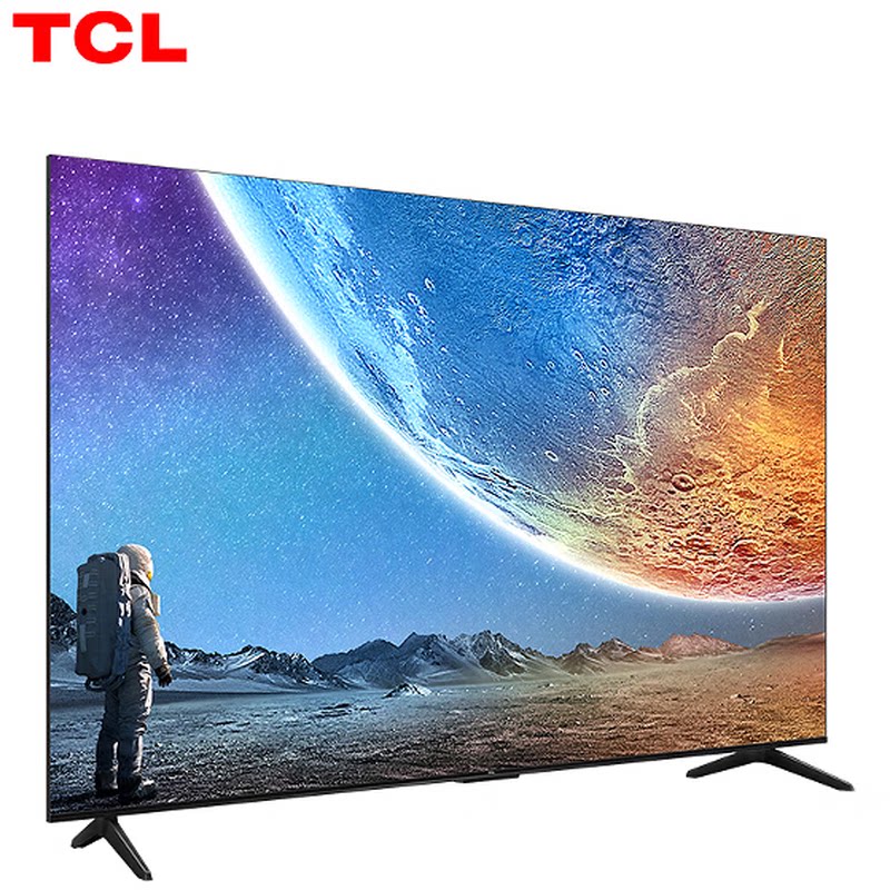 TCL 85G60E 85英寸 4K超高清电视双频WIFI 远场语音 家用商用电视