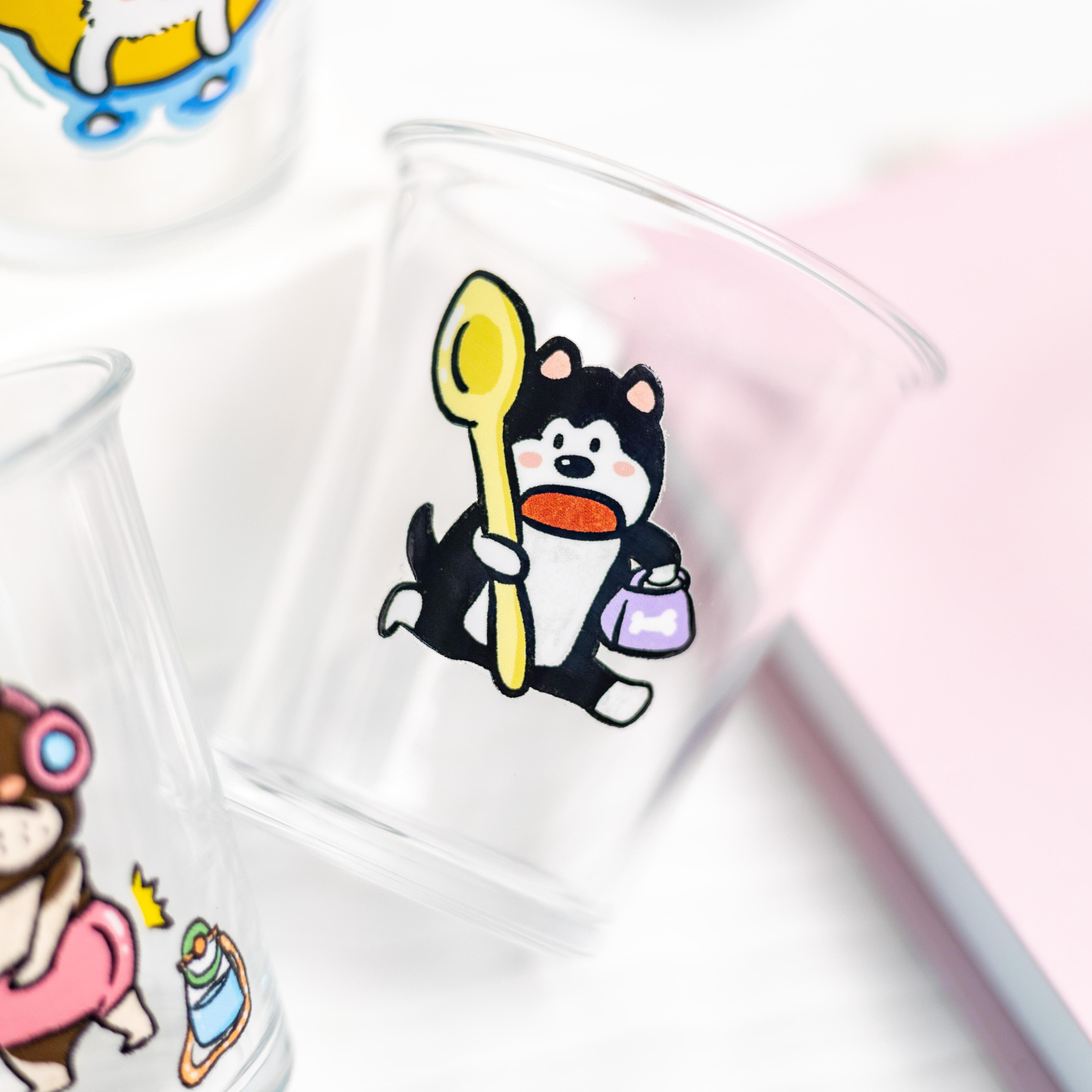 玻璃杯小鼻噶狗日常使用送礼好物