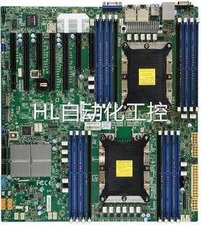 全新超微 X11DPH-I 存储专用主板双路LGA3647，稳定超X11DPI-N