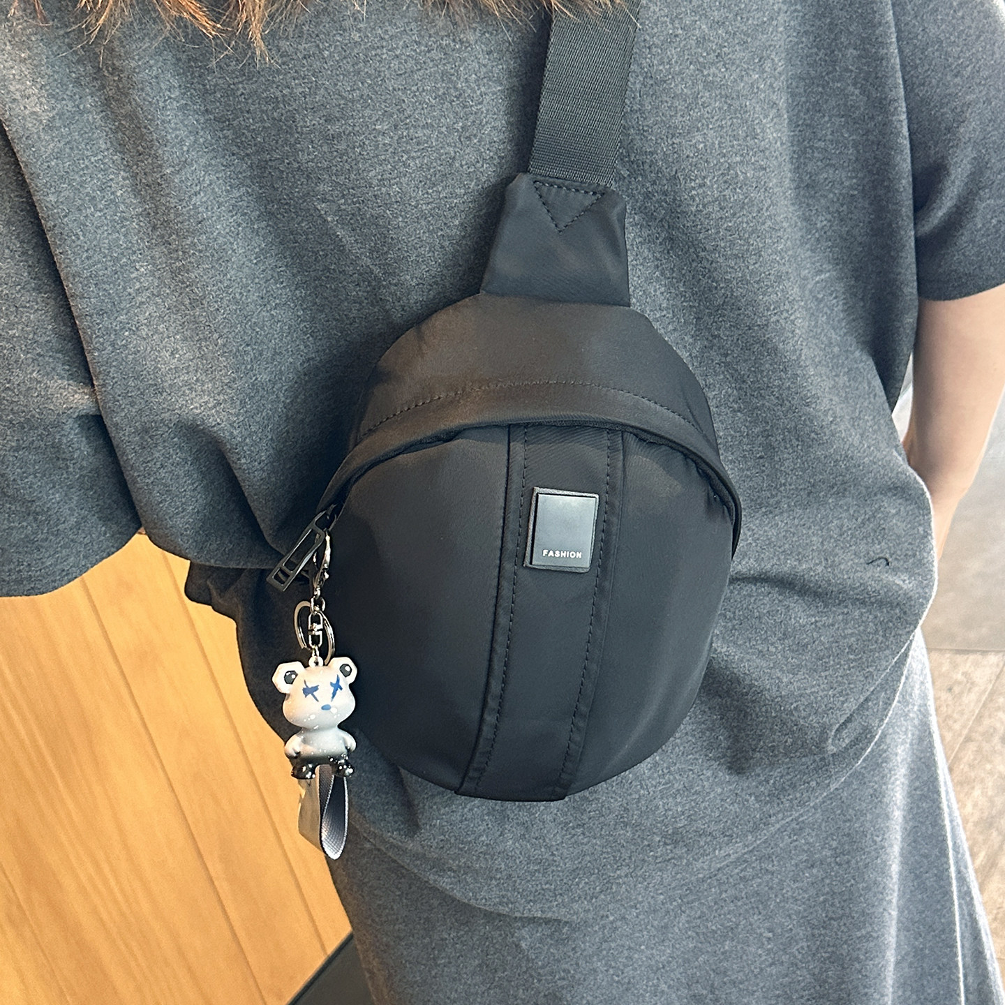 2025新款时尚牛津布单肩包女高颜值百搭胸包挎包百搭高级感手机包,箱包皮具/热销女包/男包,通用款女包,淘宝优惠券,粉丝福利购,淘宝优惠卷