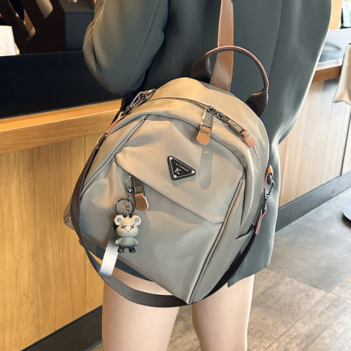 2025新款高颜值小众设计风双肩包