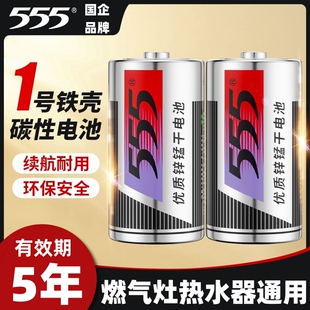 555电池1号电池D型一号大号碳性热水器煤气液化气燃气炉灶电池