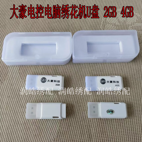 专用存蓄花样U盘大豪U盘USB2GB
