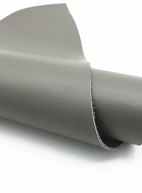 头层牛皮平纹皮料深灰色真皮整张面料沙发座椅皮床头软包家具皮子