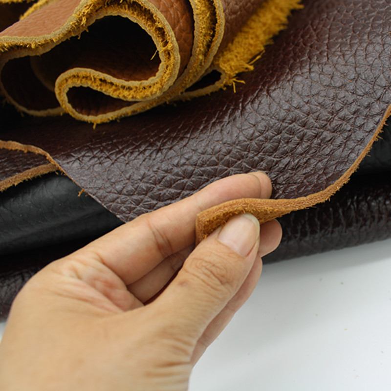 3mm牛皮边角料手头弹弓diy