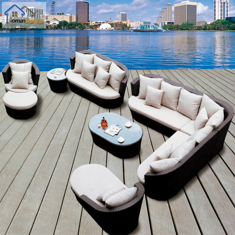 outdoors Sofa Set leisure time Wicker chair Corner Royal sofa balcony courtyard a living room Rattan outdoor furniturein the Residential furniture , Sofa , Vine/Bamboo sofa  category - from Buy2taobao.com to provide professional Taobao agent buy service