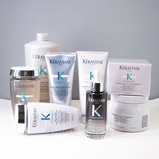 卡诗自在净屑舒缓蓬蓬瓶洗发水精华去屑控油头皮微米双萃洗发凝露