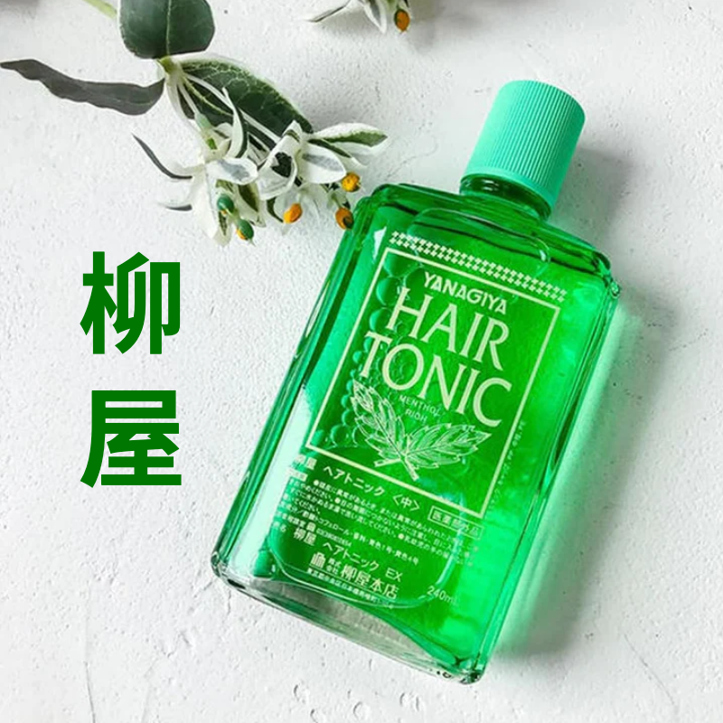 柳屋生发液清凉不油腻