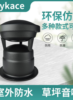 flykace LD-201草坪音响 户外防水喇叭 景观音箱
