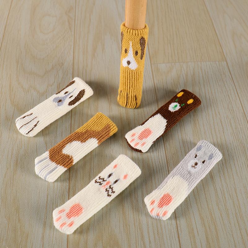 双层加厚可爱桌椅脚垫