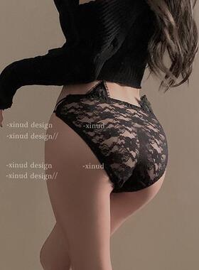 嗲喵喵*性感可爱少女好物！萌趣微透蕾丝猫耳kwii ！不闷pp好舒适