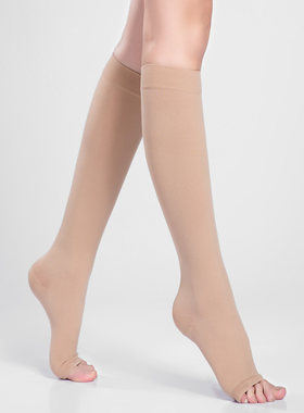 中筒美腿四季通用孕妇压力袜