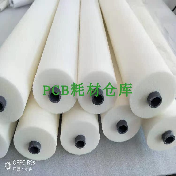 海绵滚轮PP挡水辊吸水海绵辊清洗
