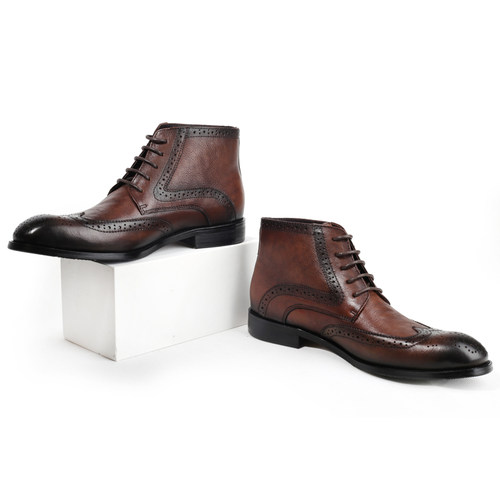 syd商务正装布洛克雕花马丁靴