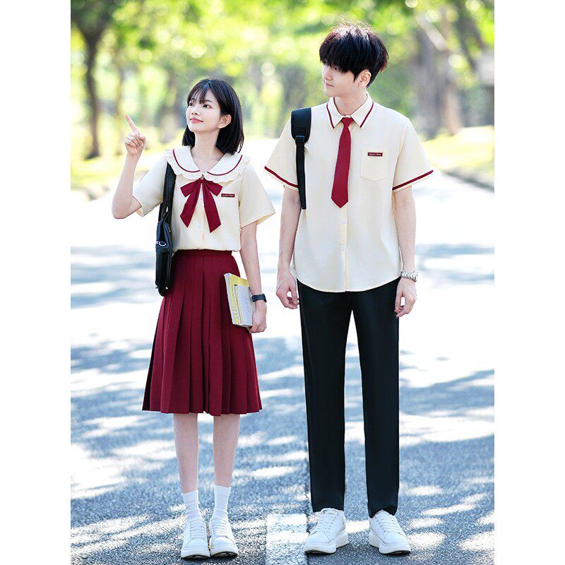 初中生高中生小学生学院风班服男女学生英伦风JK制服毕业校服套