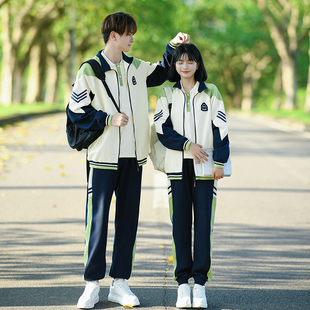 学院风高中生jk短袖 六年级中学生毕业班服五四青年舞台演出服 衬衫