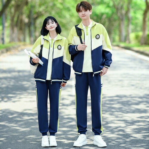 初中生班服套装学院风韩版