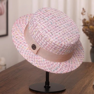 韩版时尚气质小沿礼帽