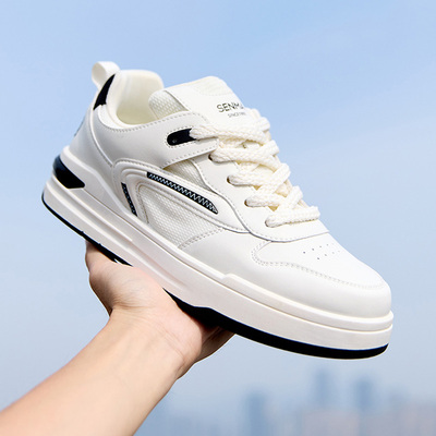 森马板鞋情侣款运动休闲小白鞋潮