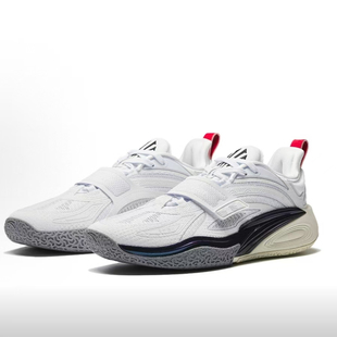 欧文一代 太极 白黑红 KAI 1仓 男款 篮球鞋 Anta安踏 中足碳板