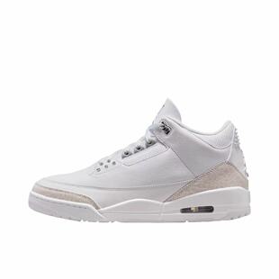 【春节不打烊】Air Jordan 3 运动休闲鞋 CT8532-111 2仓