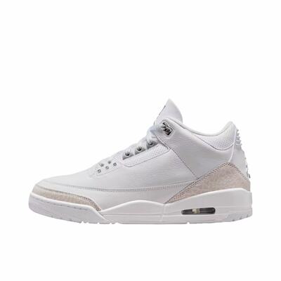 Air Jordan 3 运动休闲鞋 CT8532-111 2仓