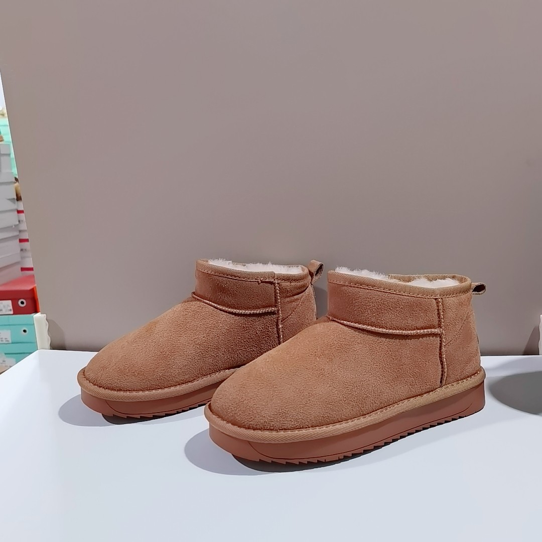 特价清仓 真皮真毛羊毛封口保暖雪地靴软底百搭舒适平底加绒棉靴,女鞋,时尚雪地靴,淘宝优惠券,粉丝福利购,淘宝优惠卷
