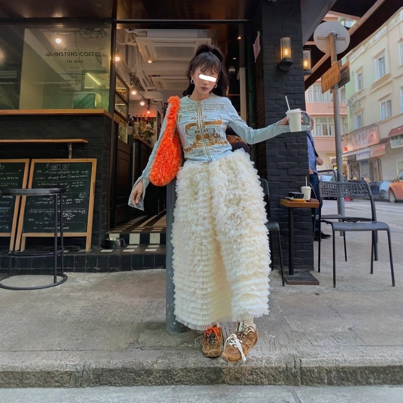 韩系公主甜美风网纱蛋糕裙仙女裙