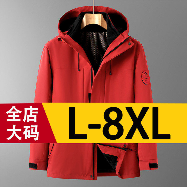 连帽(不可脱卸)常规款标准贴布风衣