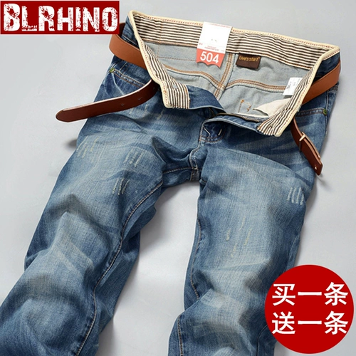 Демисезонные трендовые джинсы для отдыха, ретро штаны, оверсайз, в корейском стиле, свободный прямой крой