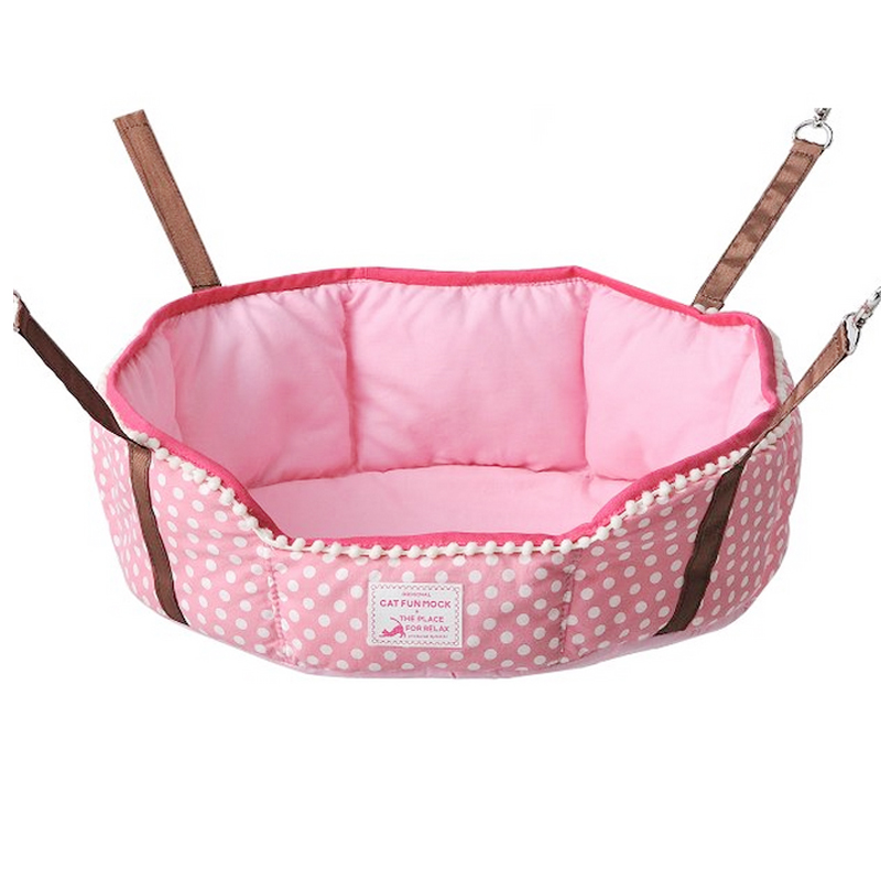 日本爱蓓诗挂猫笼用猫吊床猫猫窝