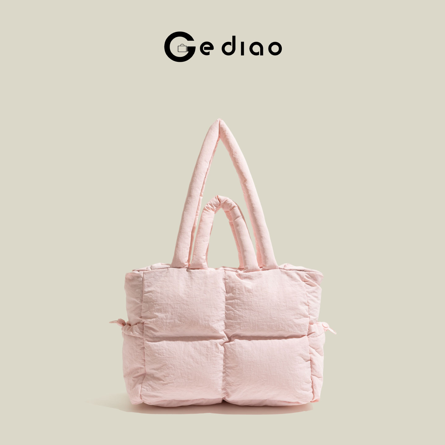 格调studio云朵大容量托特包