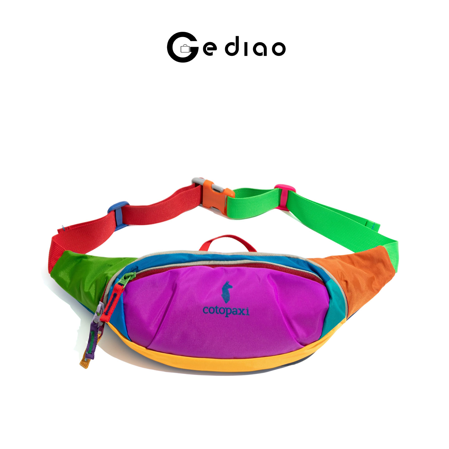 格调stuodio羊驼防水多功能胸包