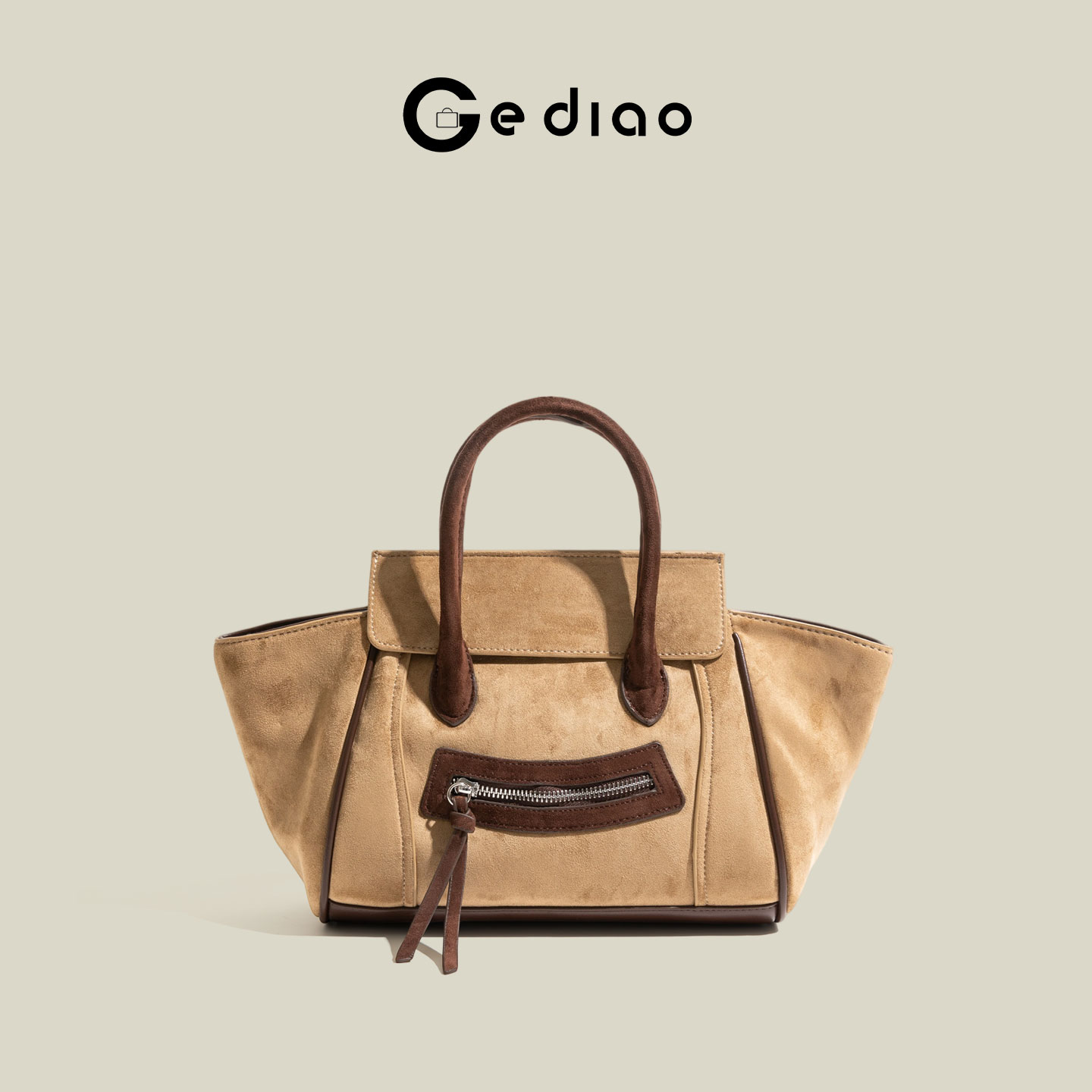 复古小众磨砂质感包包2025秋冬